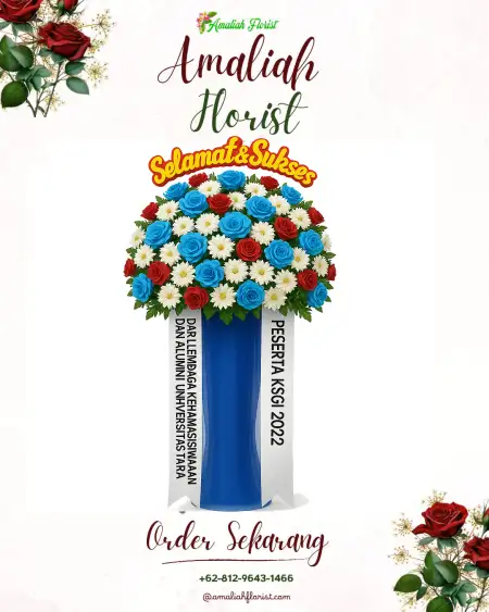Standing Flowers Plampang